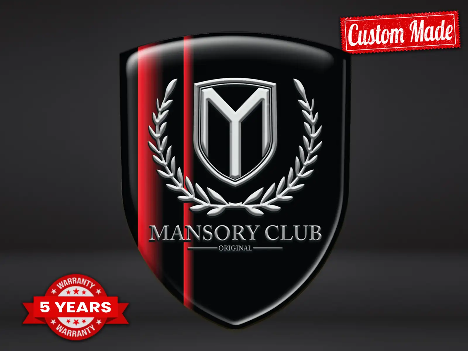 Mansory Logosticker Business Edition Professionell Max